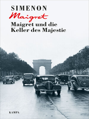 cover image of Maigret und die Keller des Majestic